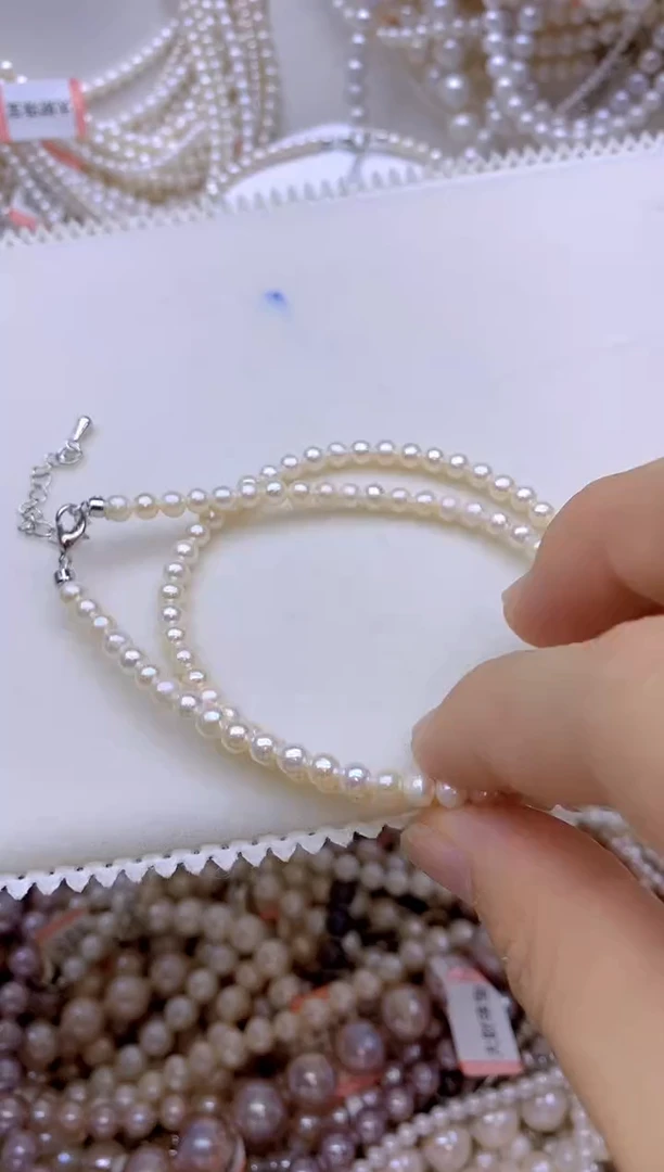 未镶嵌淡水珍珠1项链1