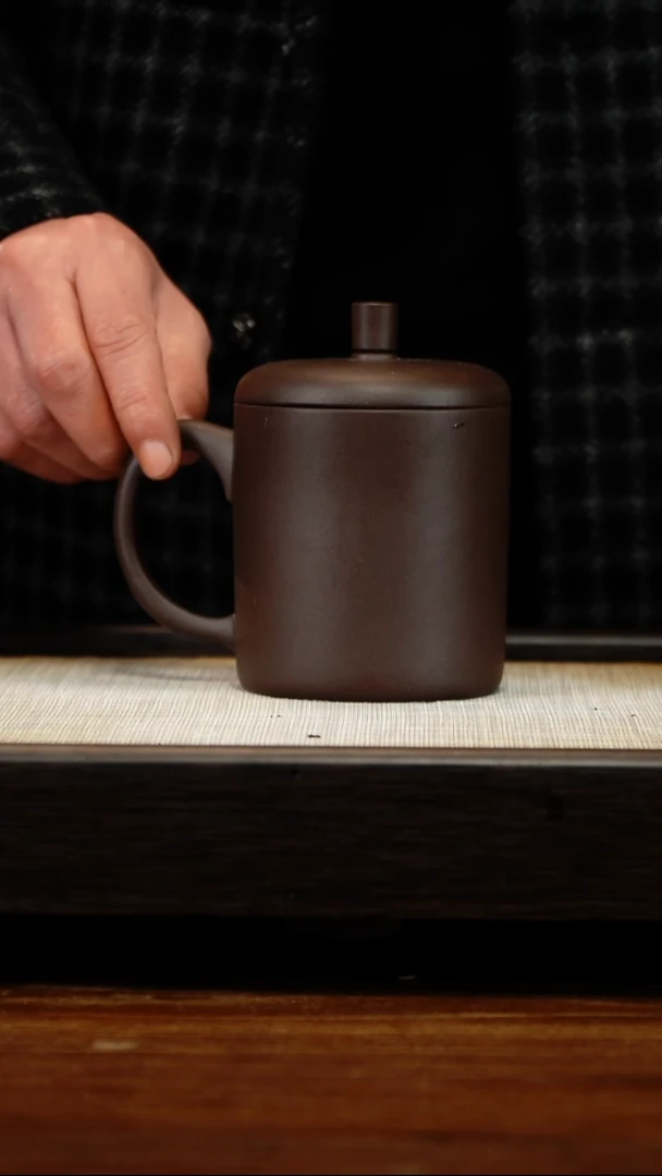 茶壶紫砂紫泥盖杯