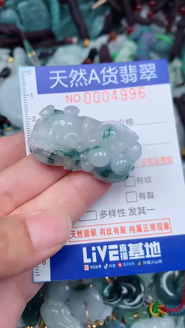 颈饰未镶嵌翡翠...0004996