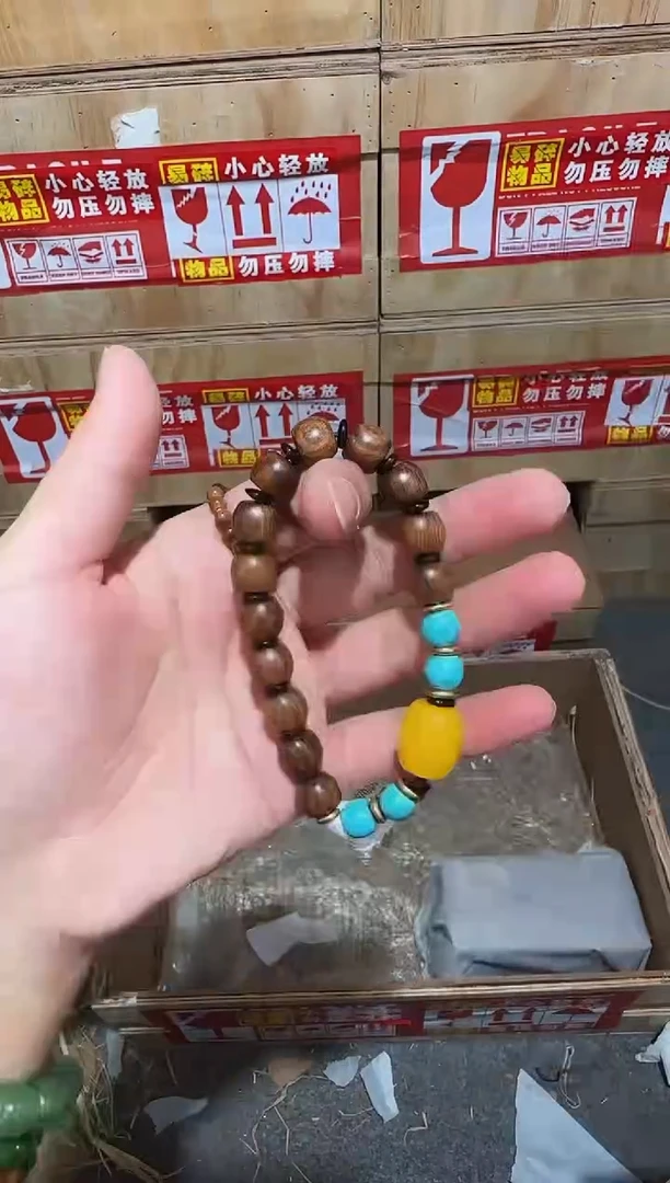 又禧文玩精品手串-无礼盒-@@SP305