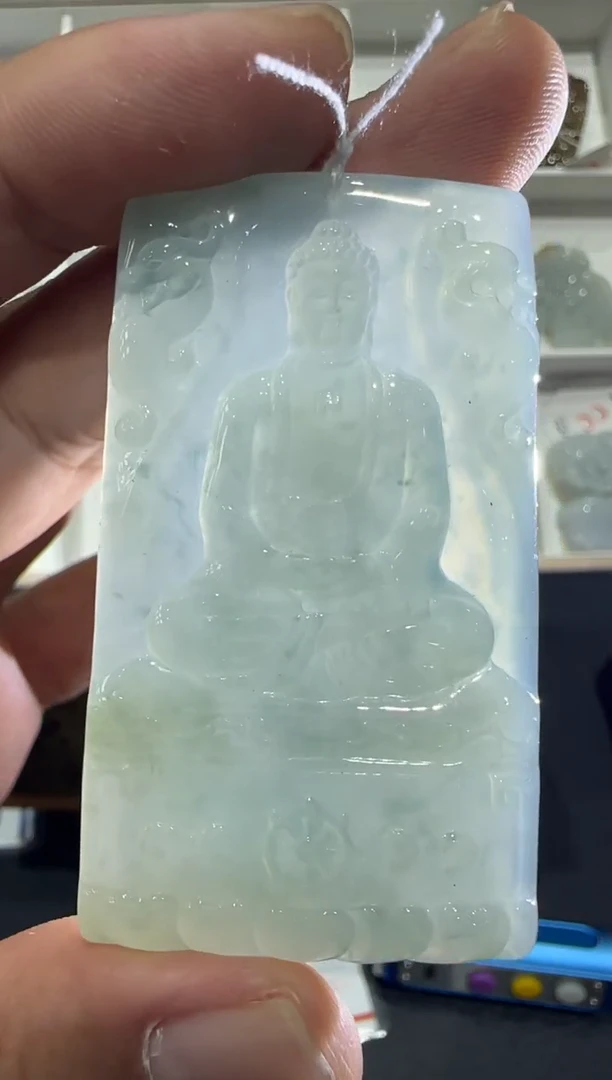 未镶嵌挂件翡翠A货翡翠多样性孤品