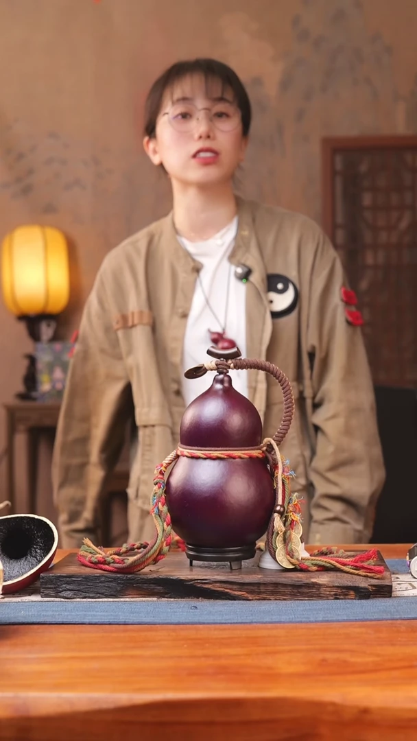 1971号链接精品大漆葫芦现货现发[一物一拍]