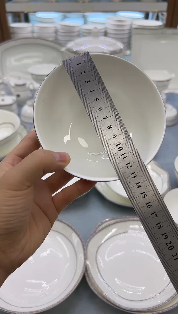 骨瓷玲珑5奥10个