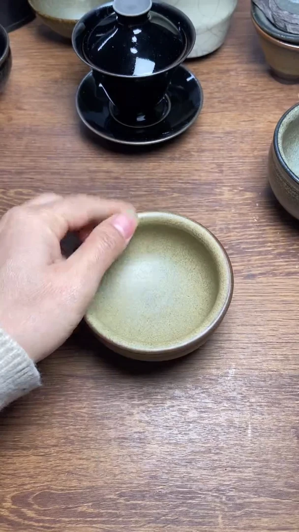 茶盏10建盏茶盏茶盏