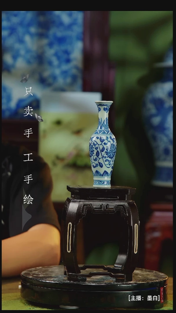 瓷片景德镇手工手绘陶瓷