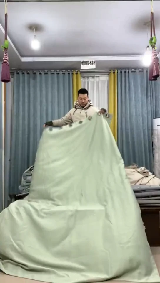 布成品窗帘   3.2+2.4