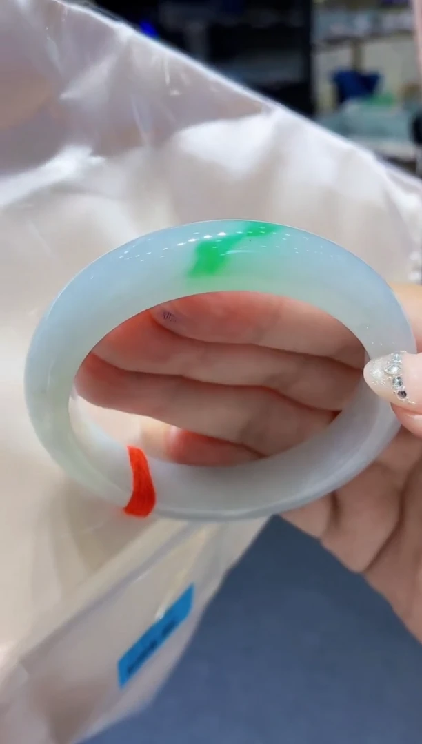 未镶嵌手镯翡翠翡翠手镯56