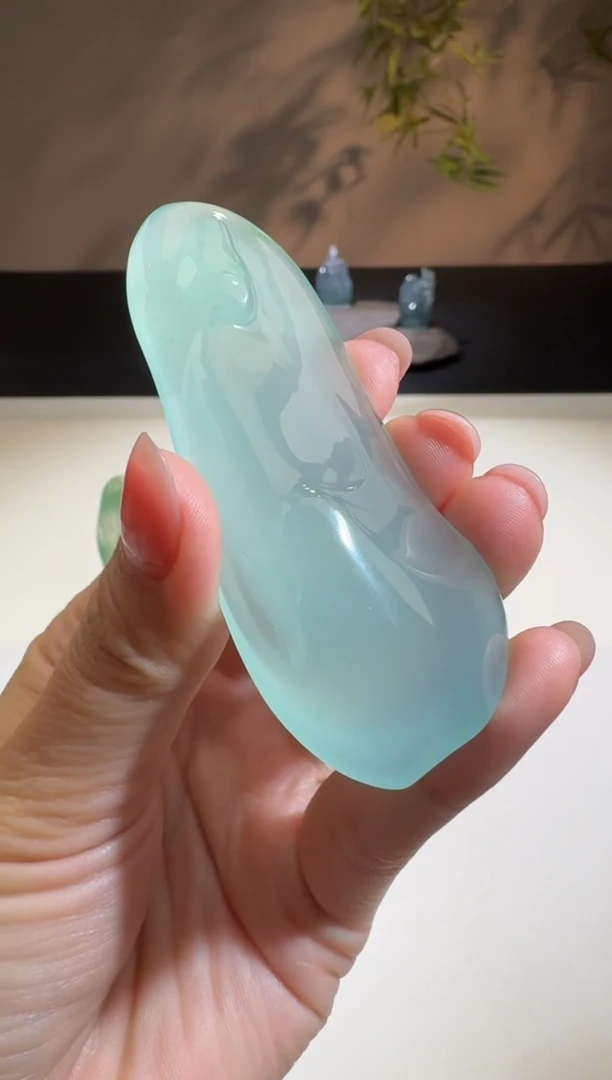 【闪购商品】翡翠颈饰未镶嵌舒雅