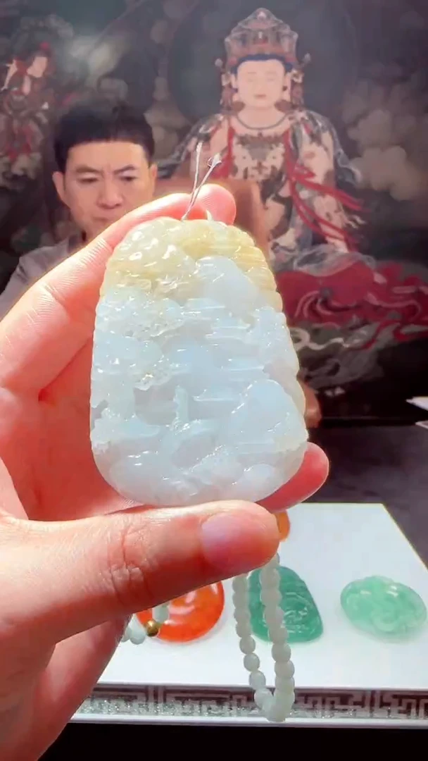 定制翡翠未镶嵌J-@@QJSX081711
