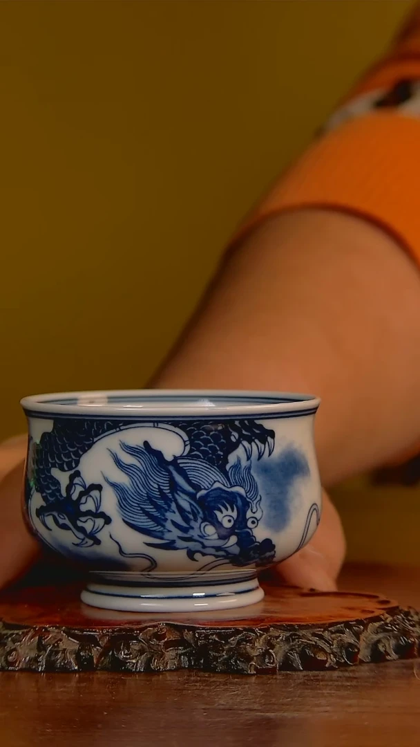 【闪购商品】杯手工手绘杯杯很美丽