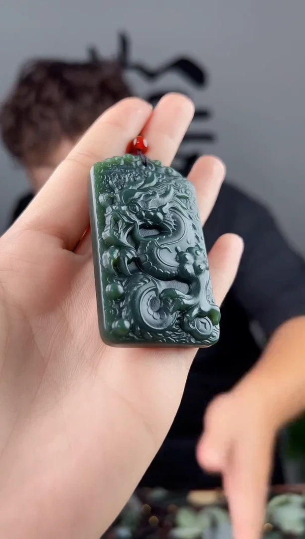 颈饰未镶嵌和田玉拍一发一，多样性发货