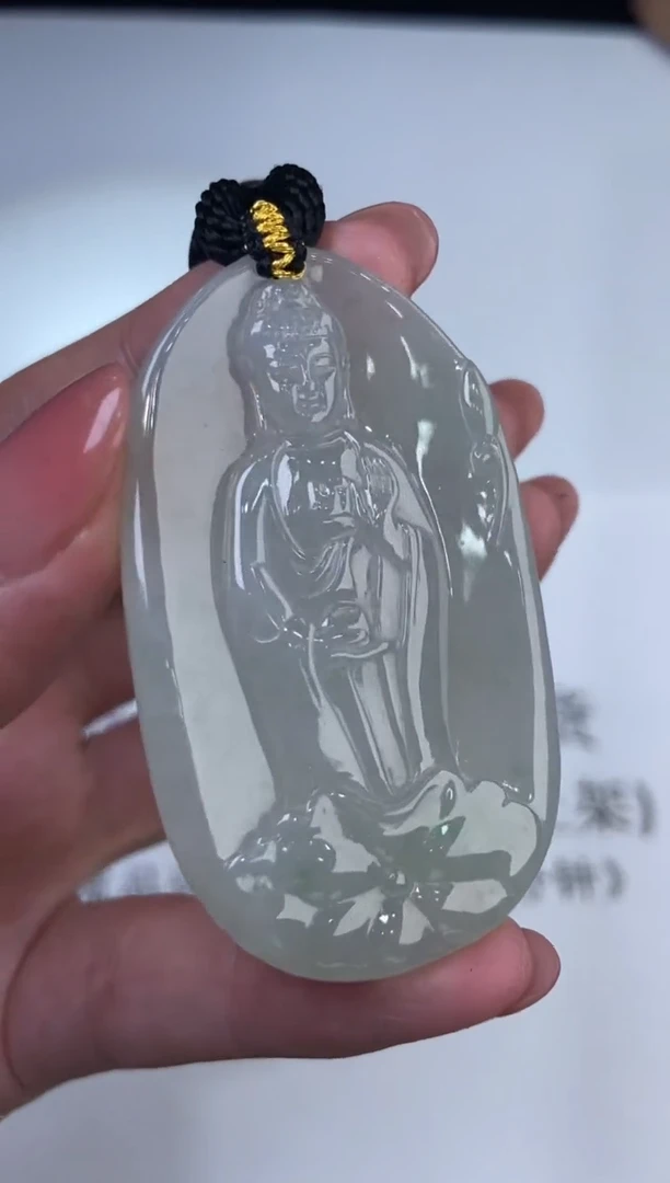翡翠挂件未镶嵌313471