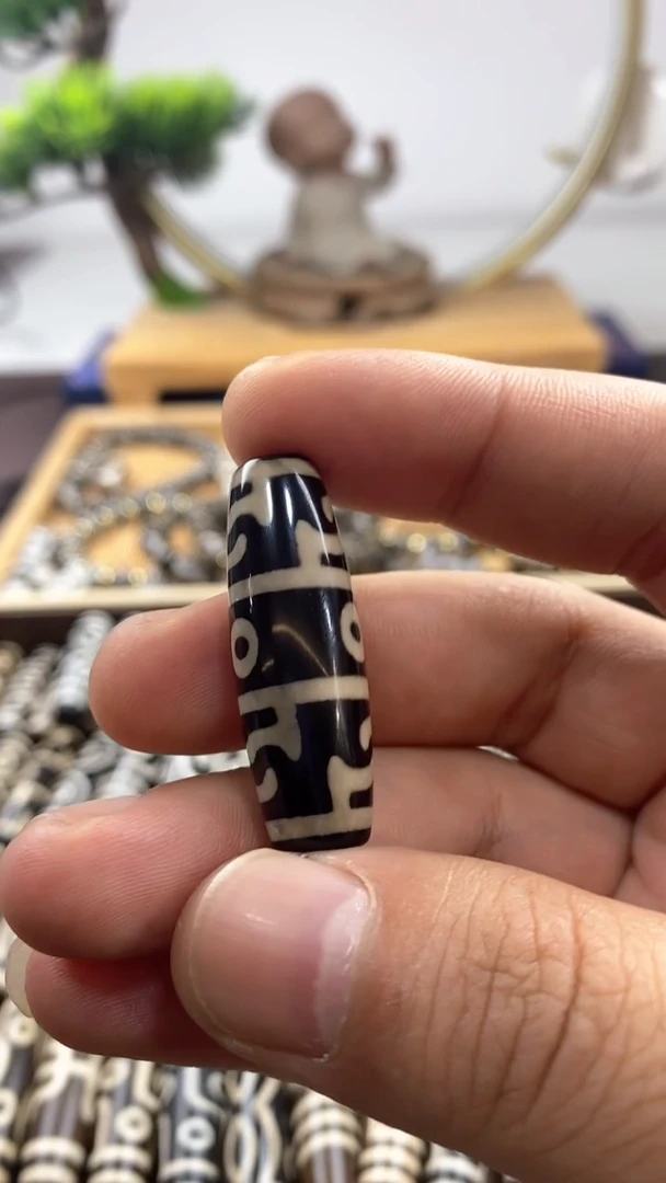 玛瑙/玉髓散珠我**王天珠