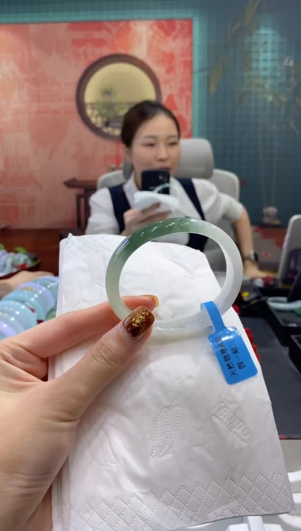 未镶嵌手镯翡翠0045762