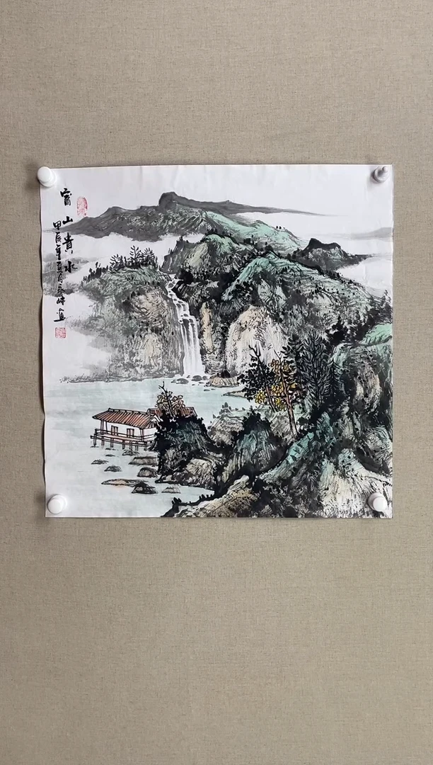 国画68*68 谢永峰谢永峰谢永峰谢永峰谢永峰
