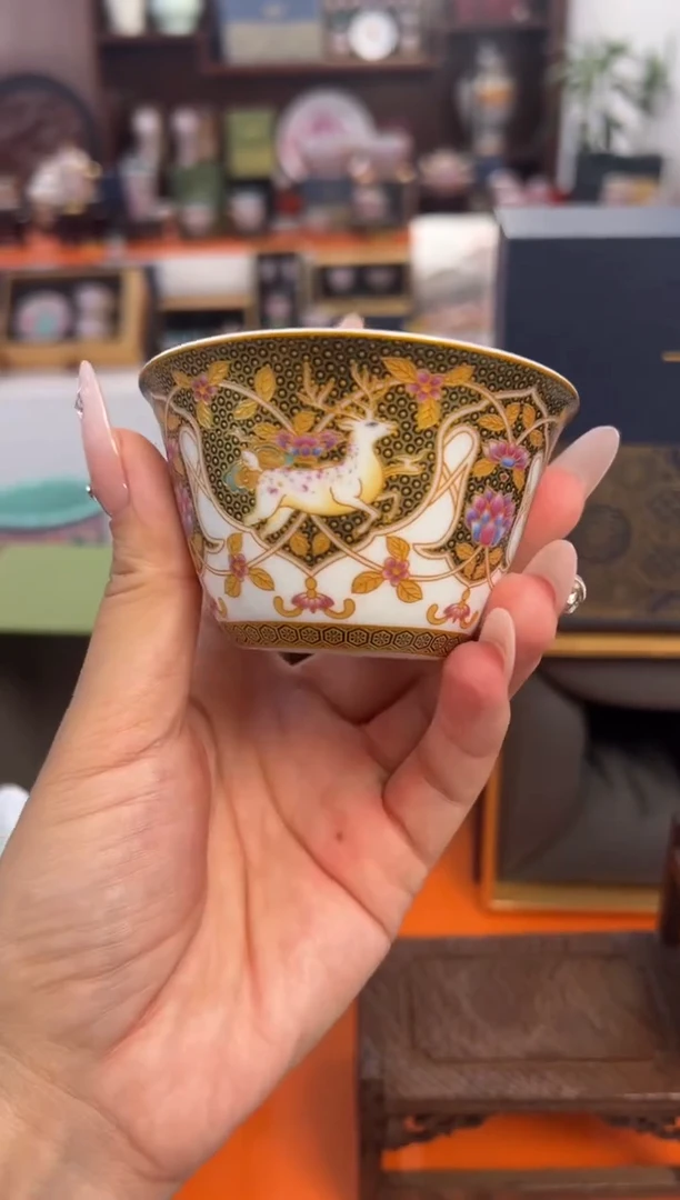 瓷片小乔闪电购链接