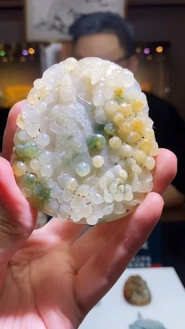 颈饰未镶嵌翡翠M-@@YGZC112270