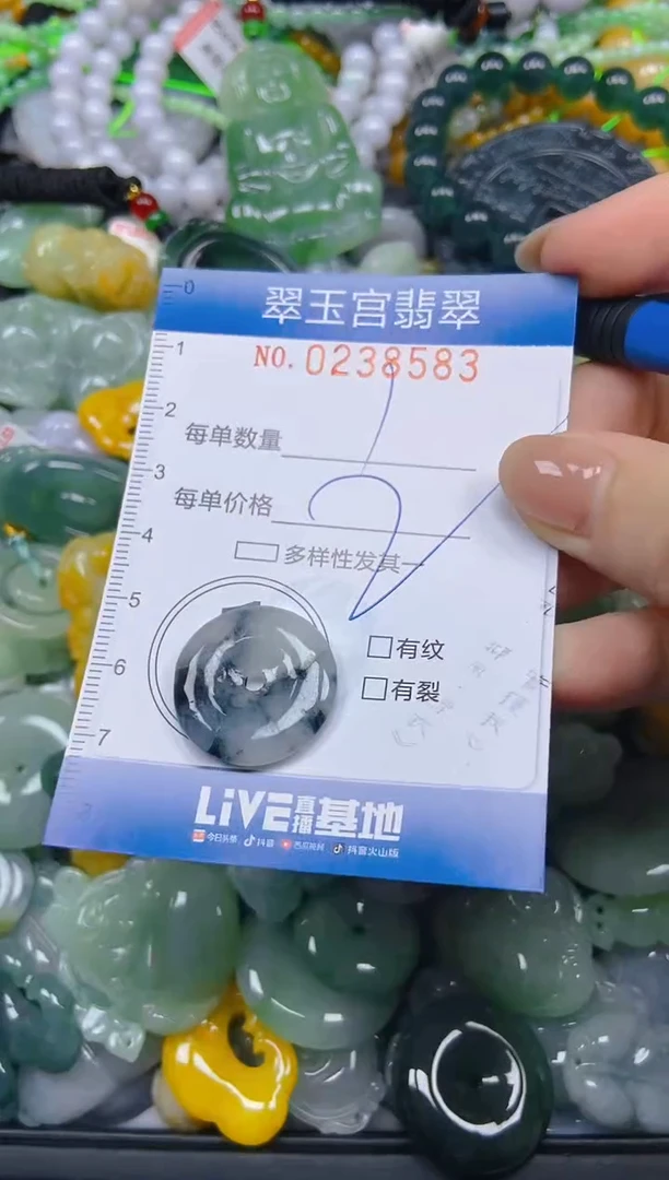 颈饰未镶嵌翡翠闪购C0238583