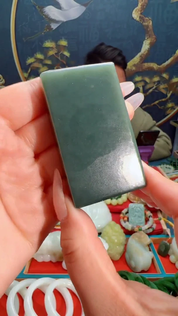 【闪购商品】和田玉吊坠未镶嵌1