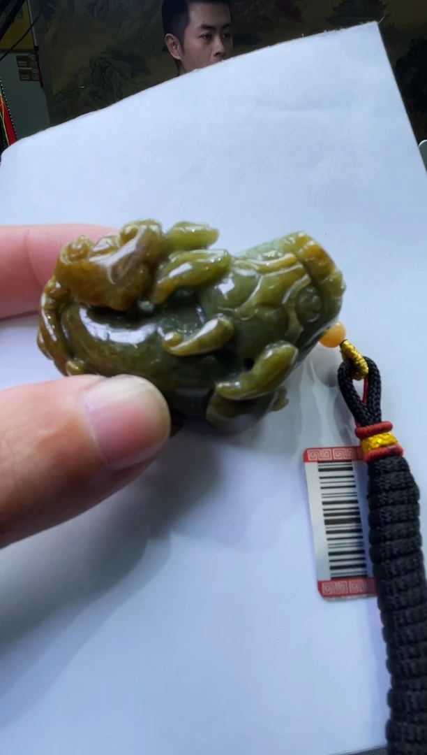 未镶嵌定制翡翠金澜翡翠12.22