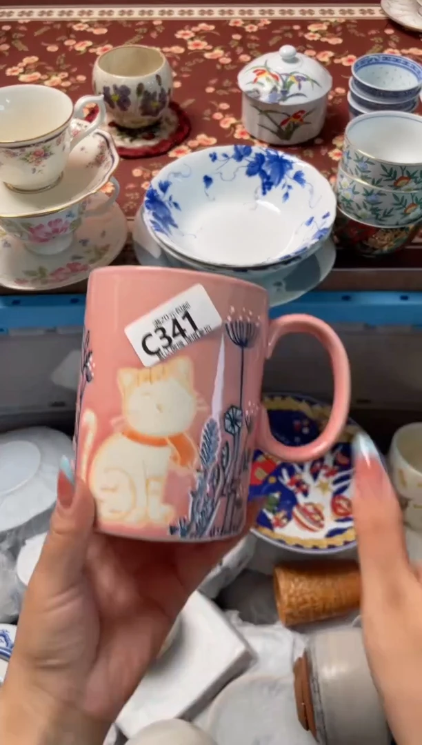 瓷片冬*瓷器瓷器C341