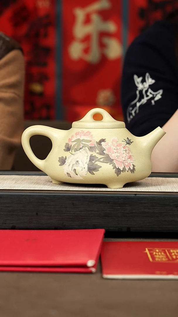 【闪购商品】紫砂茶壶【P069】子冶瓢