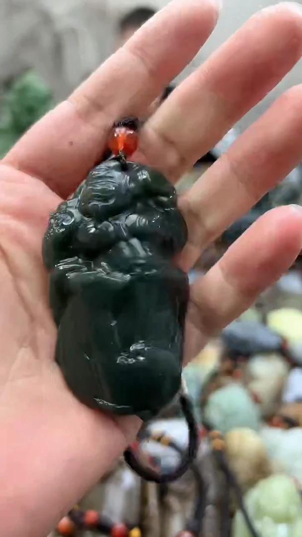 【闪购商品】和田玉把件未镶嵌1