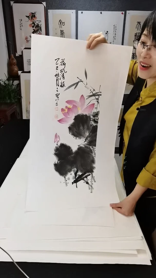 和风清韵68*25cm