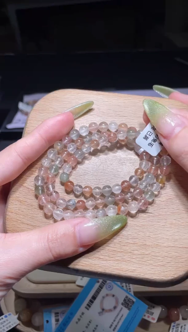 【闪购商品】水晶手链未镶嵌218号多样性发货一E 6+