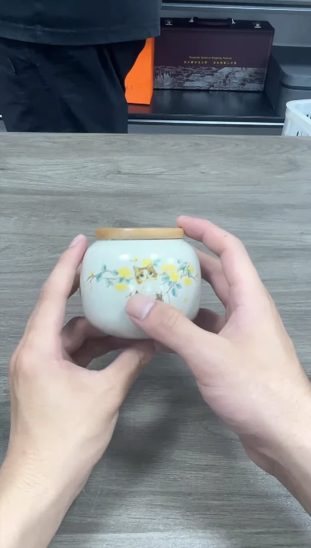 摆件青韵瓷华陶瓷2