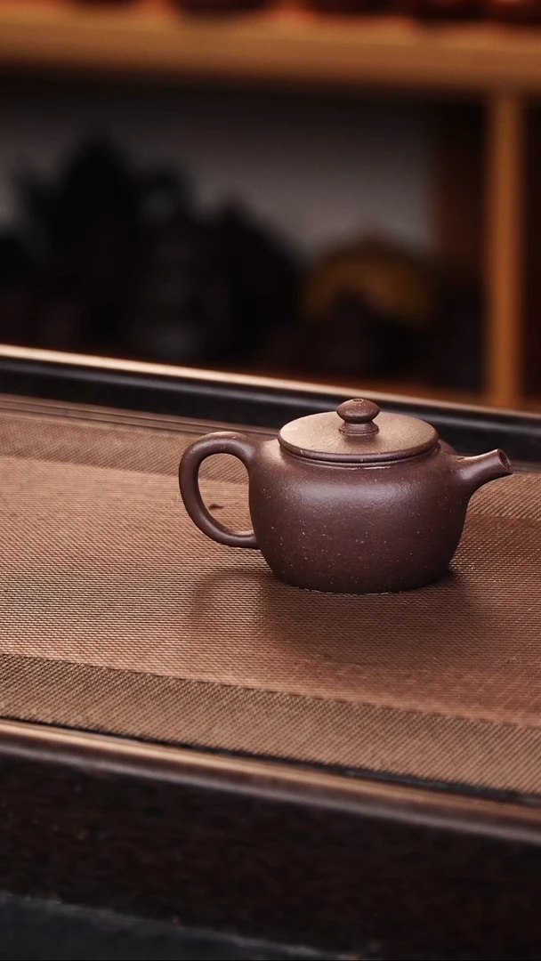 茶壶紫砂原矿紫砂壶
