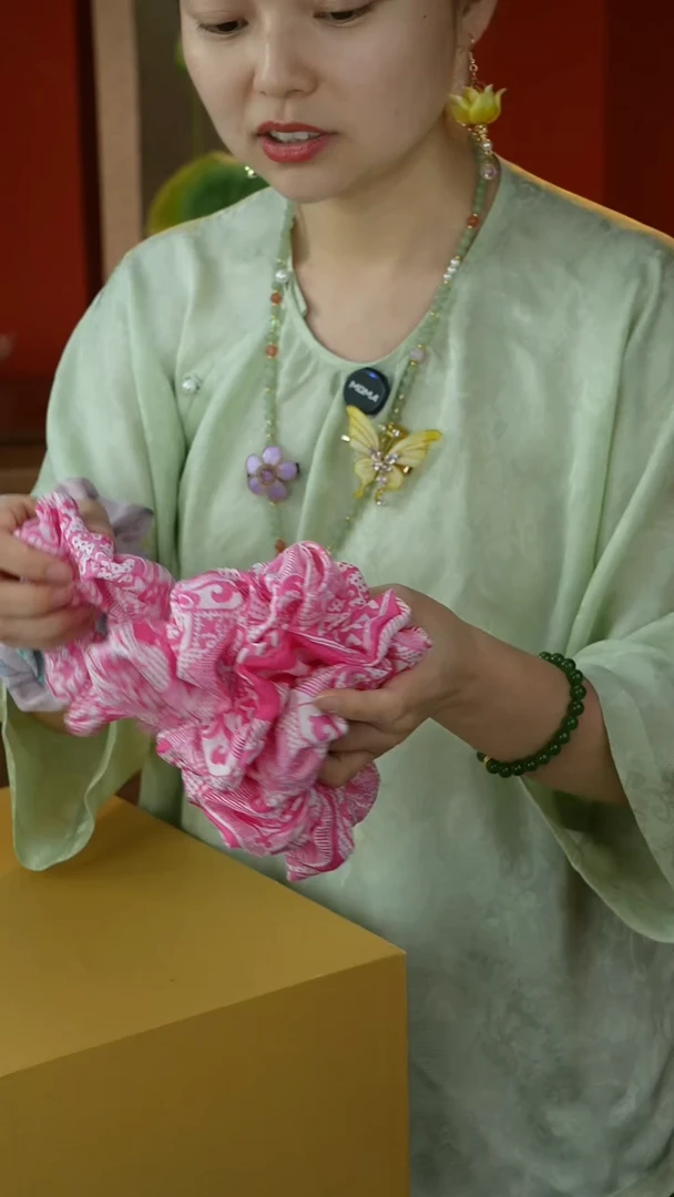 刺绣纯手工非遗国风饰品