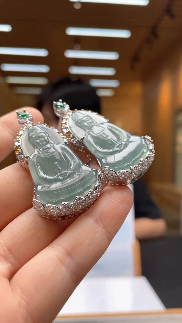 颈饰未镶嵌翡翠多样性发货（只发一件）x22