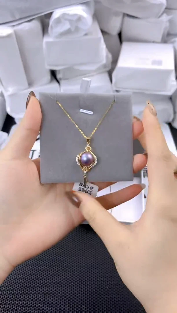 未镶嵌耳饰淡水珍珠xl1021