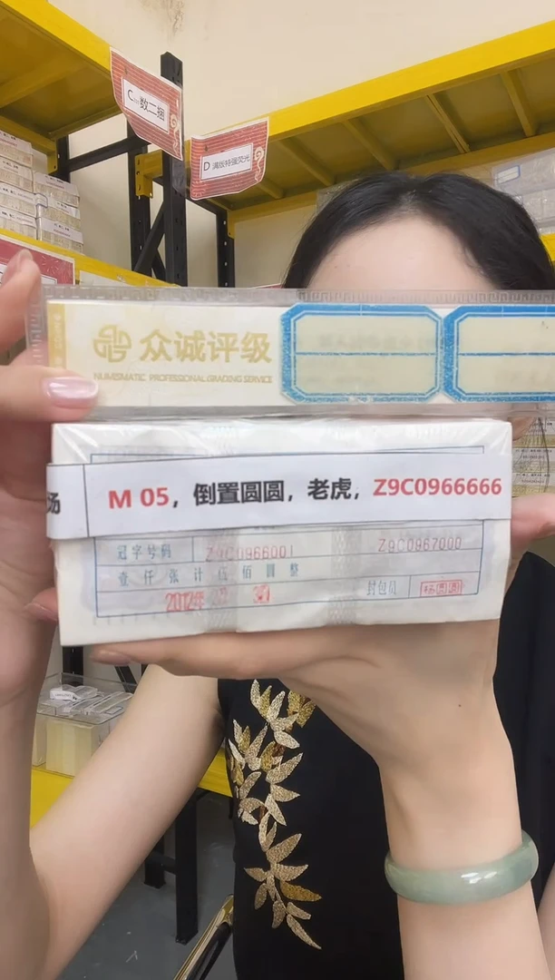 M 05，倒置圆圆，老虎，Z9C0966666