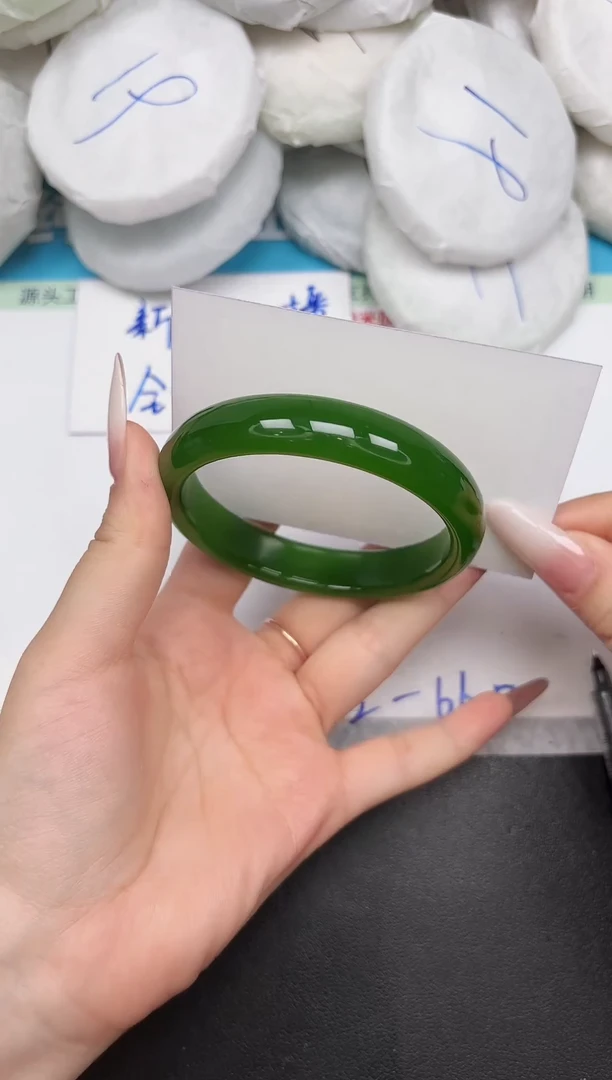 未镶嵌手镯石英质玉A300/62.1