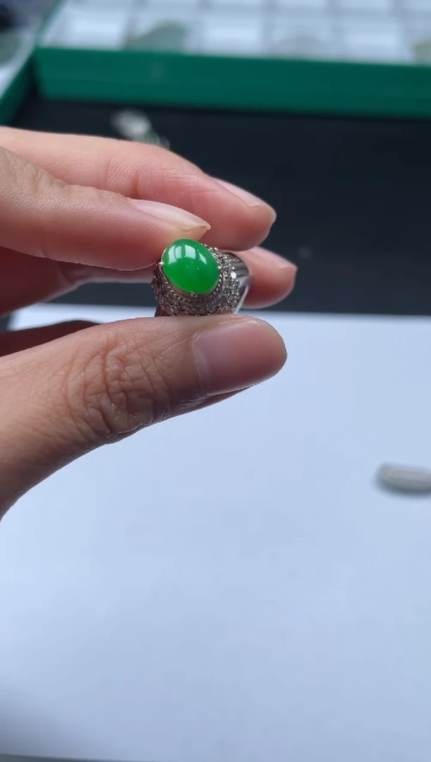 定制翡翠未镶嵌8-18HDJT0182260