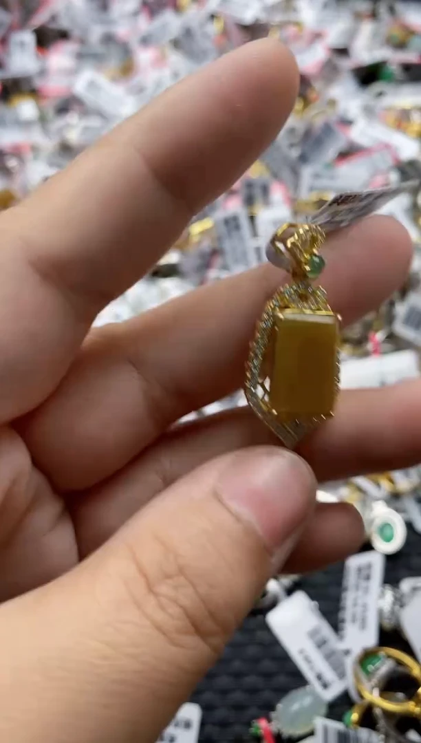 翡翠戒指银S925镶嵌55555555    2