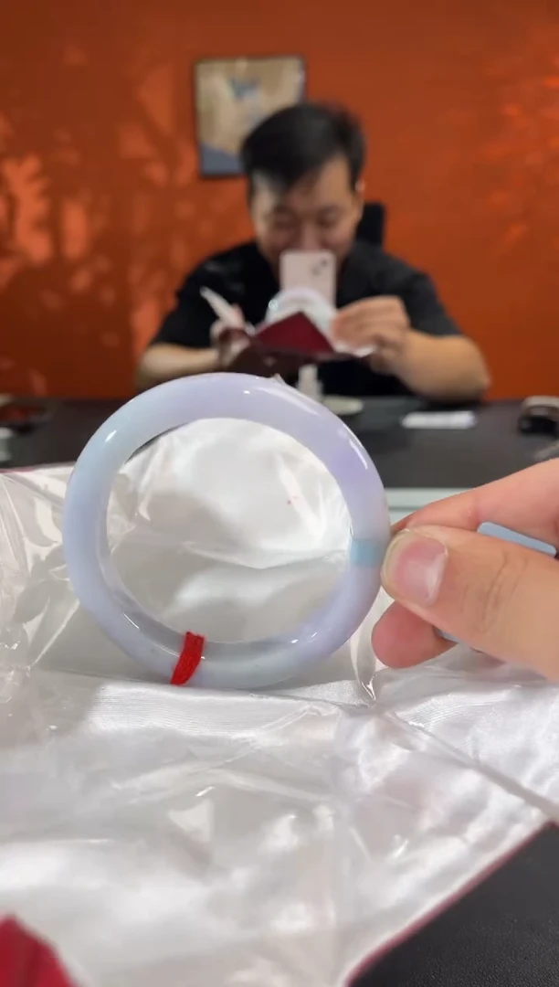 未镶嵌手镯翡翠18 57