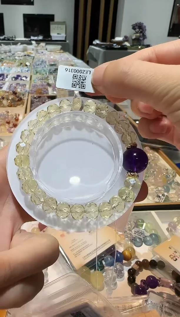 未镶嵌手串水晶手串