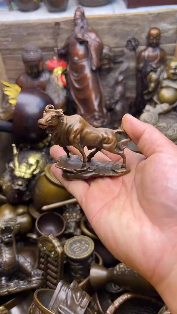 精美铜器，点击下单