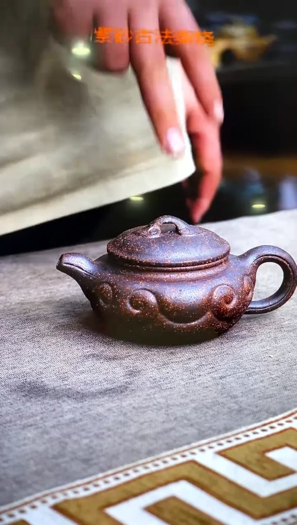 茶壶紫砂紫砂柴烧