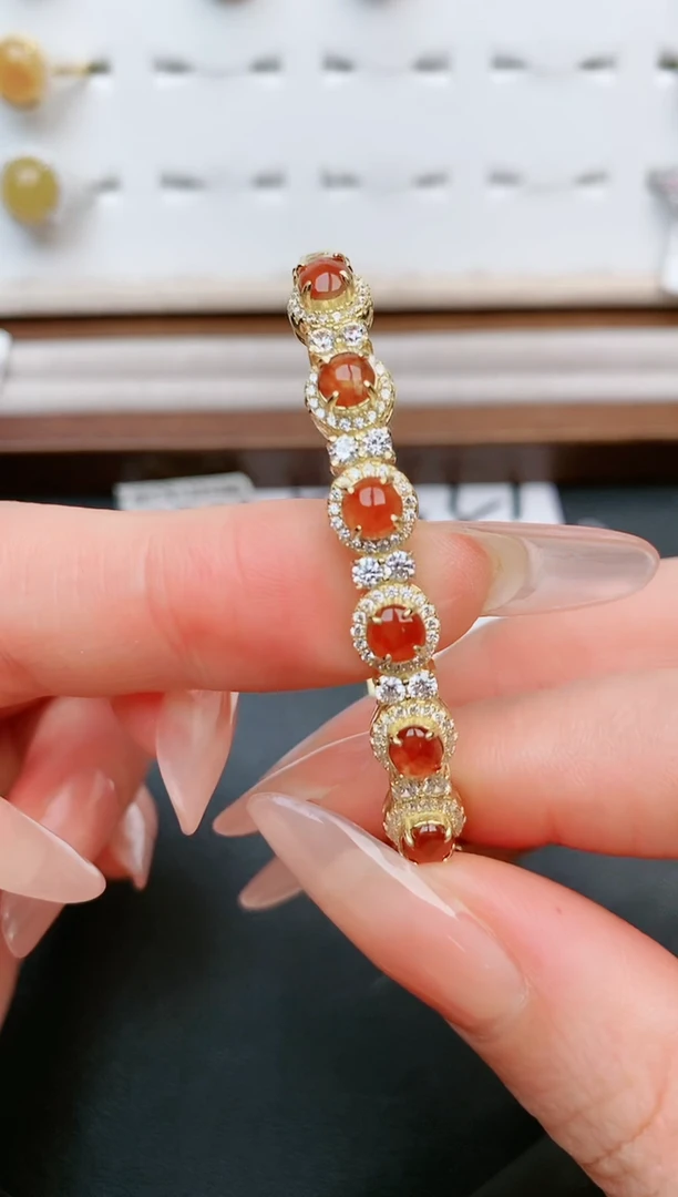 【闪购商品】翡翠戒指银S925镶嵌.....