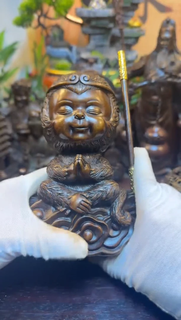 潼潼古铜只卖真铜！