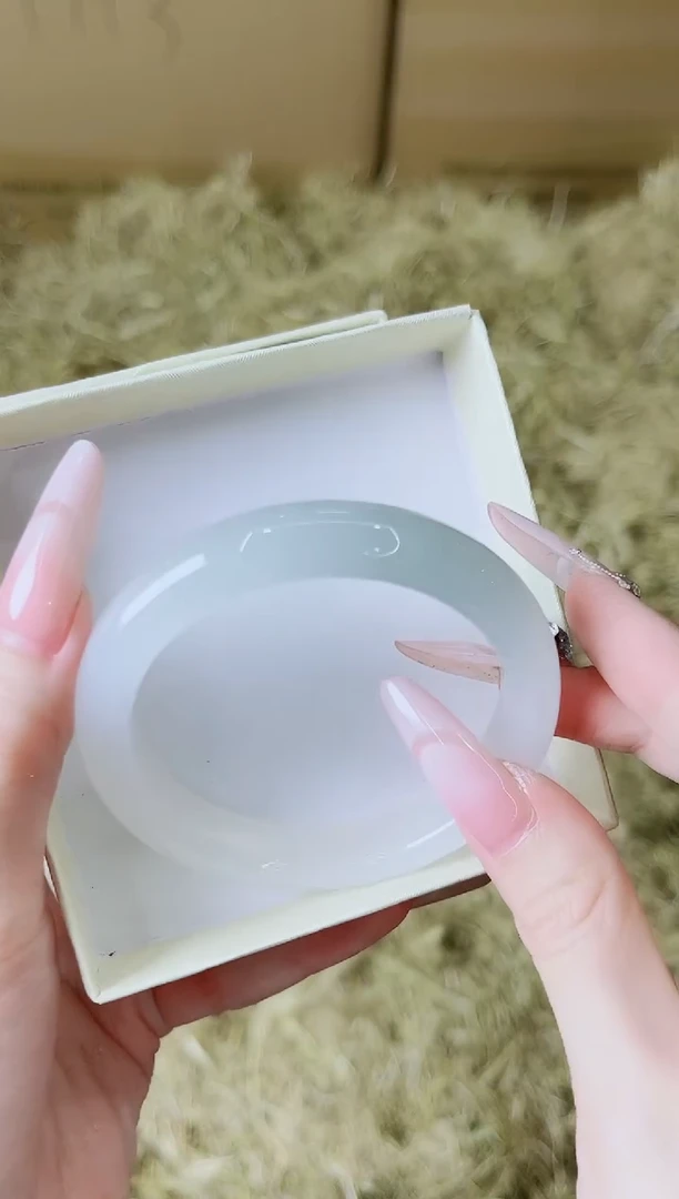 石英质玉手镯未镶嵌A-0049