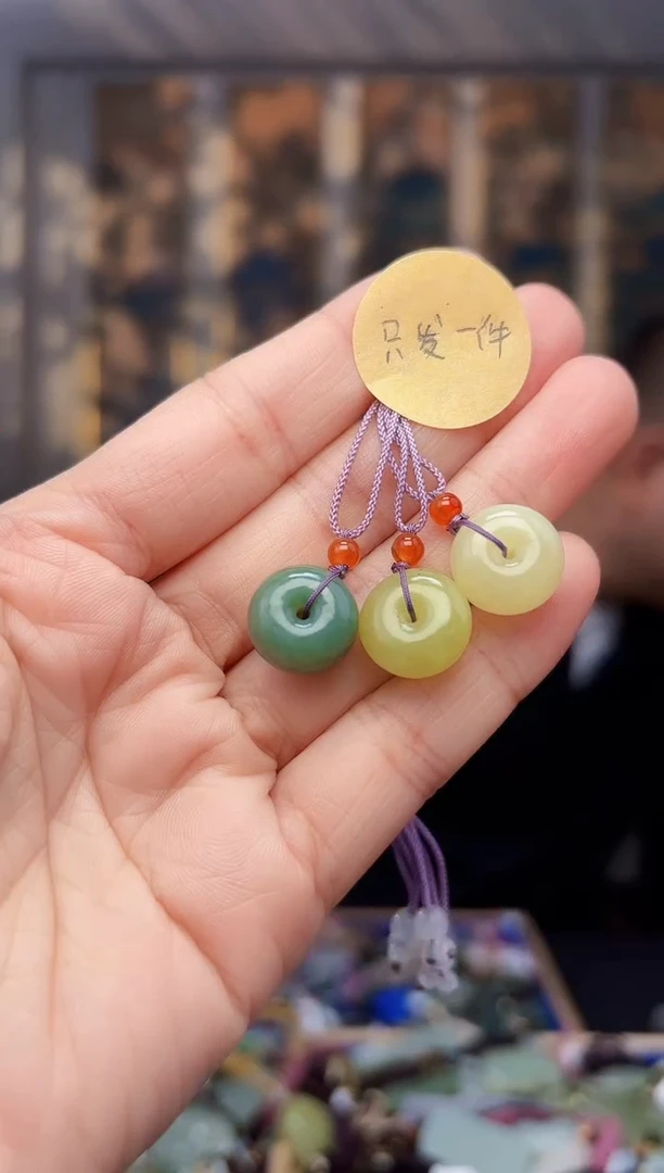 【闪购商品】和田玉挂件未镶嵌拍一发一多样性发货