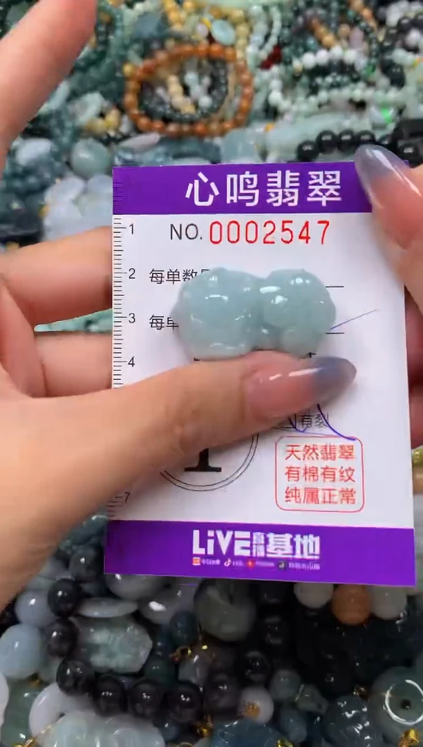 颈饰未镶嵌翡翠闪购002547