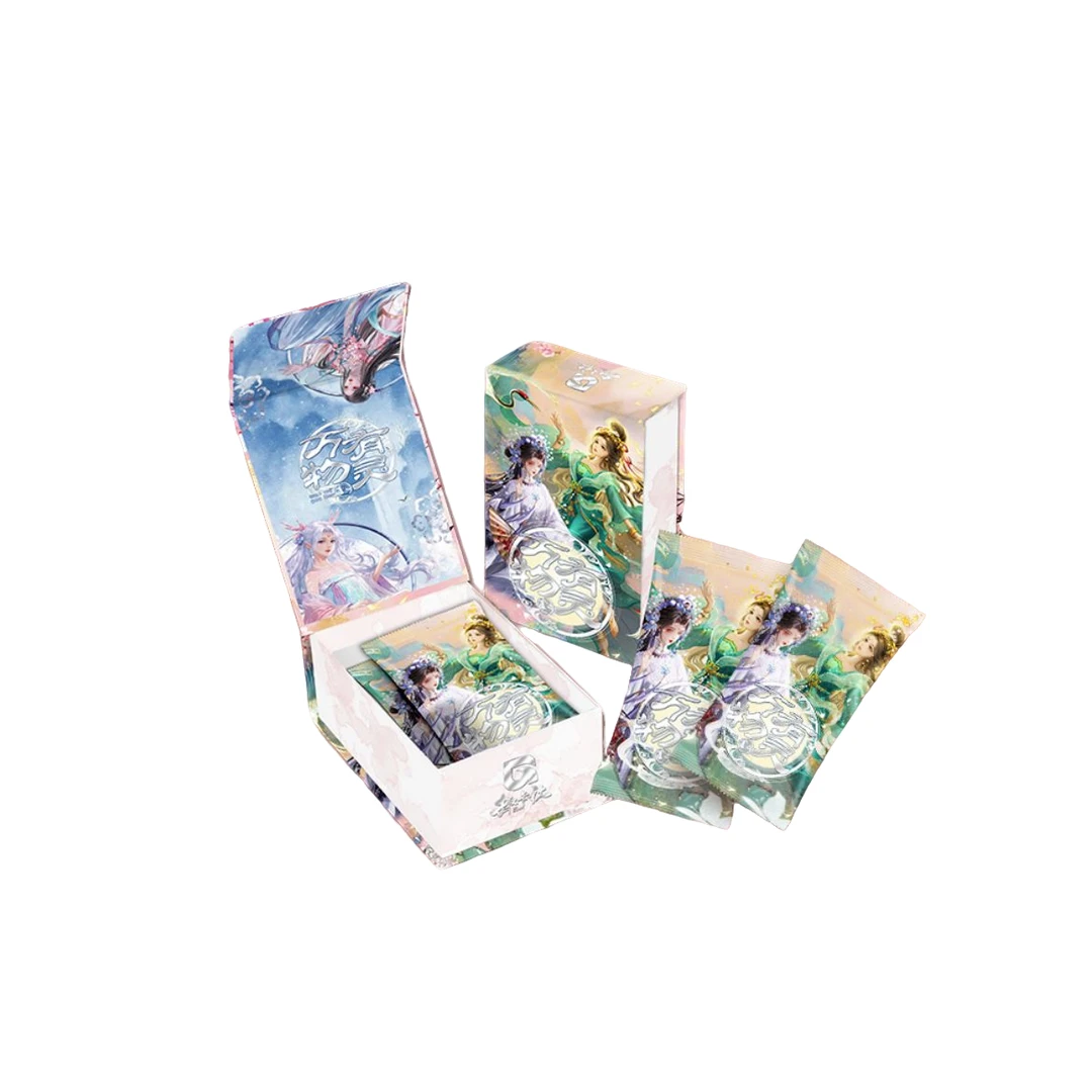 【苏苏 散包平拆】趣卡社《万物有灵·花间竹梦》收藏卡牌 默认代拆