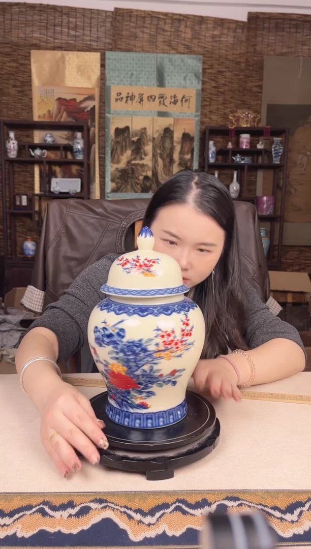 摆件瓷景德镇陶瓷摆件Y326