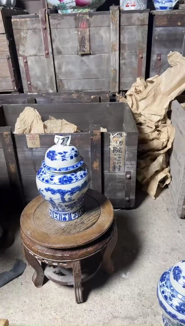 摆件景德镇瓷器B40